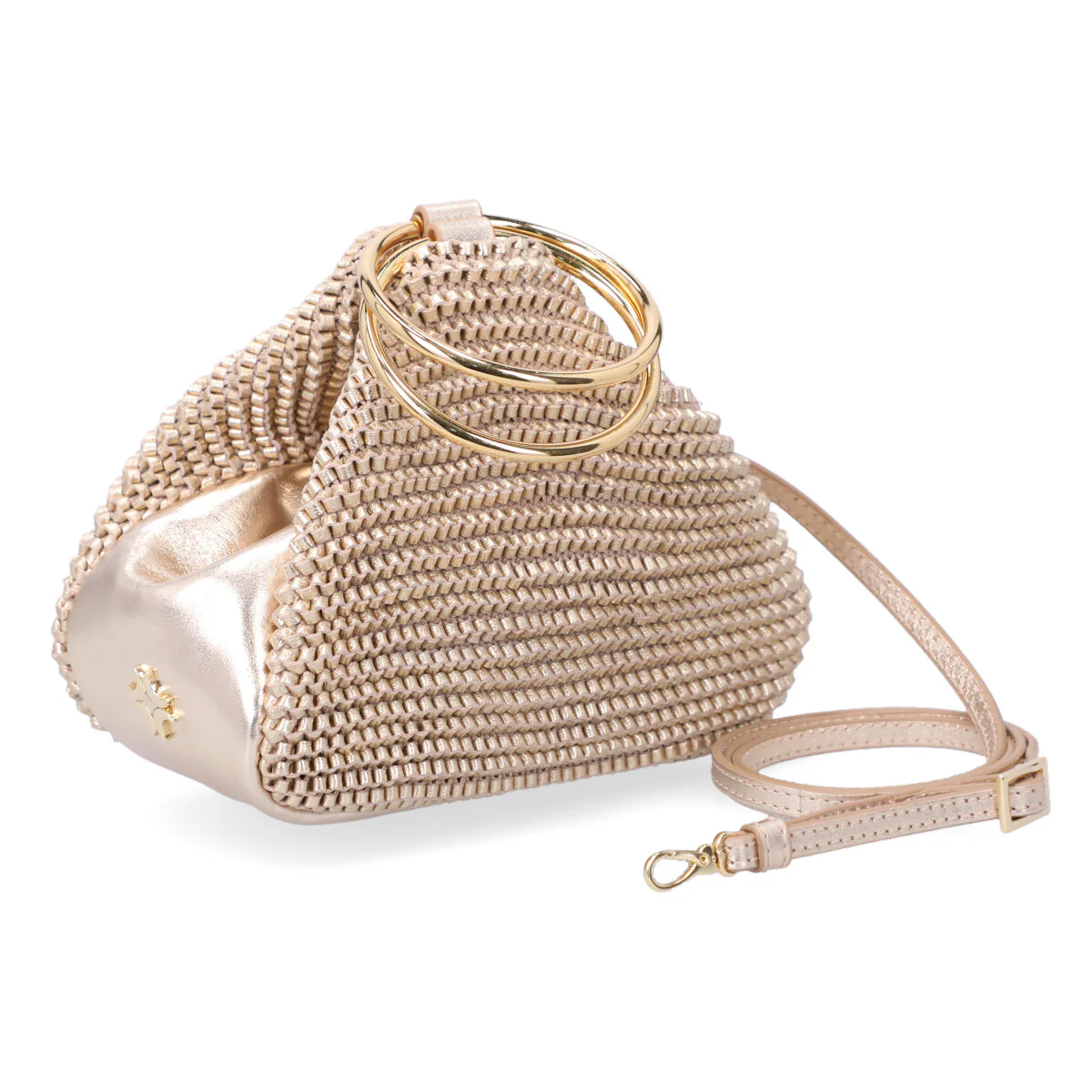 BOLSO MADRAS LUXE PEQUEÑO LDL 10006665 - Imagen 3