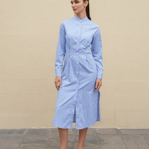 Vestido Camisero Maxi