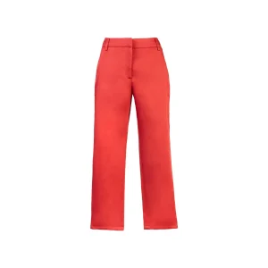 Pantalón Clásico Chino Lacre