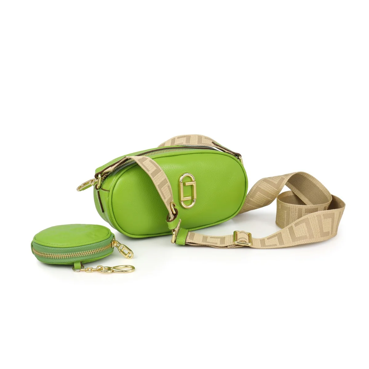BANDOLERA OVAL PEQUEÑA LDL 2000046 - Imagen 3