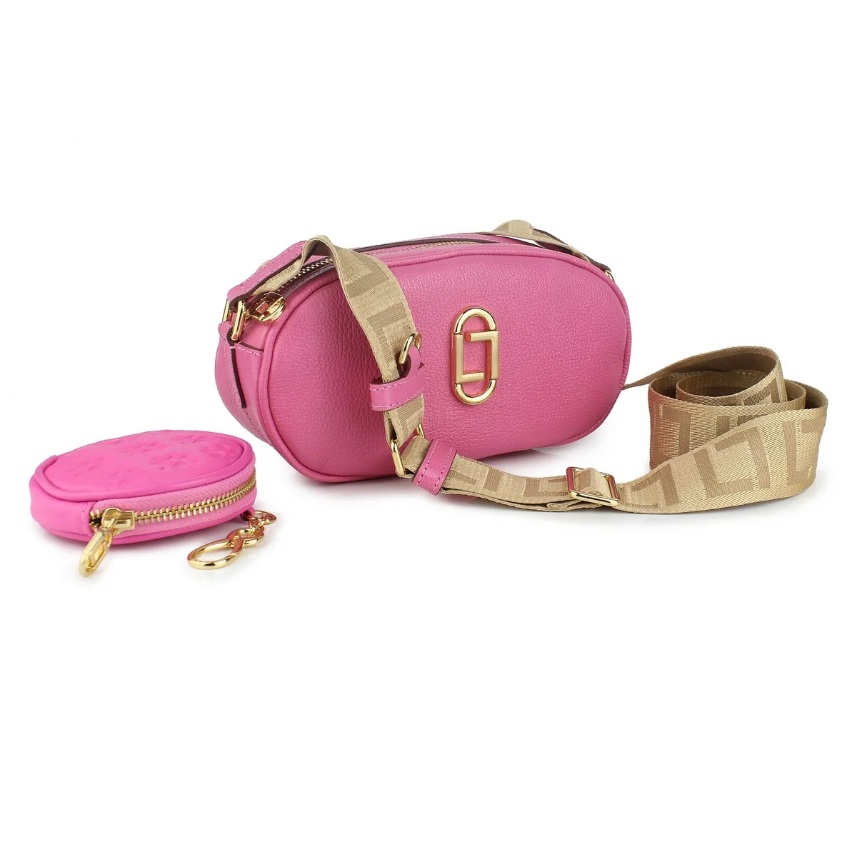 BANDOLERA OVAL PEQUEÑA LDL 2000046