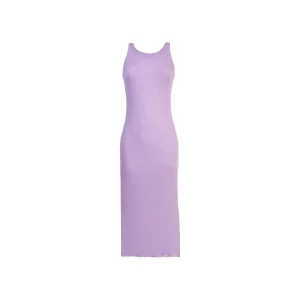 Vestido S/M Básico Entallado Lila