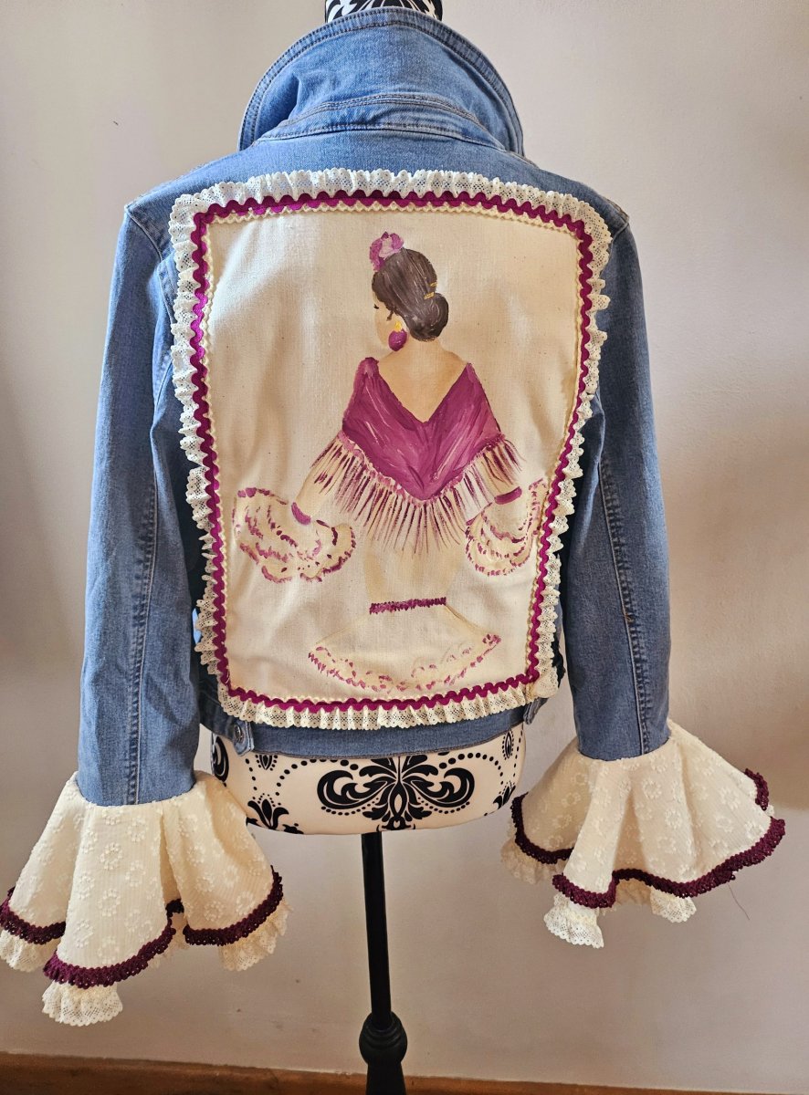 Chaqueta vaquera «Candela» - Imagen 2
