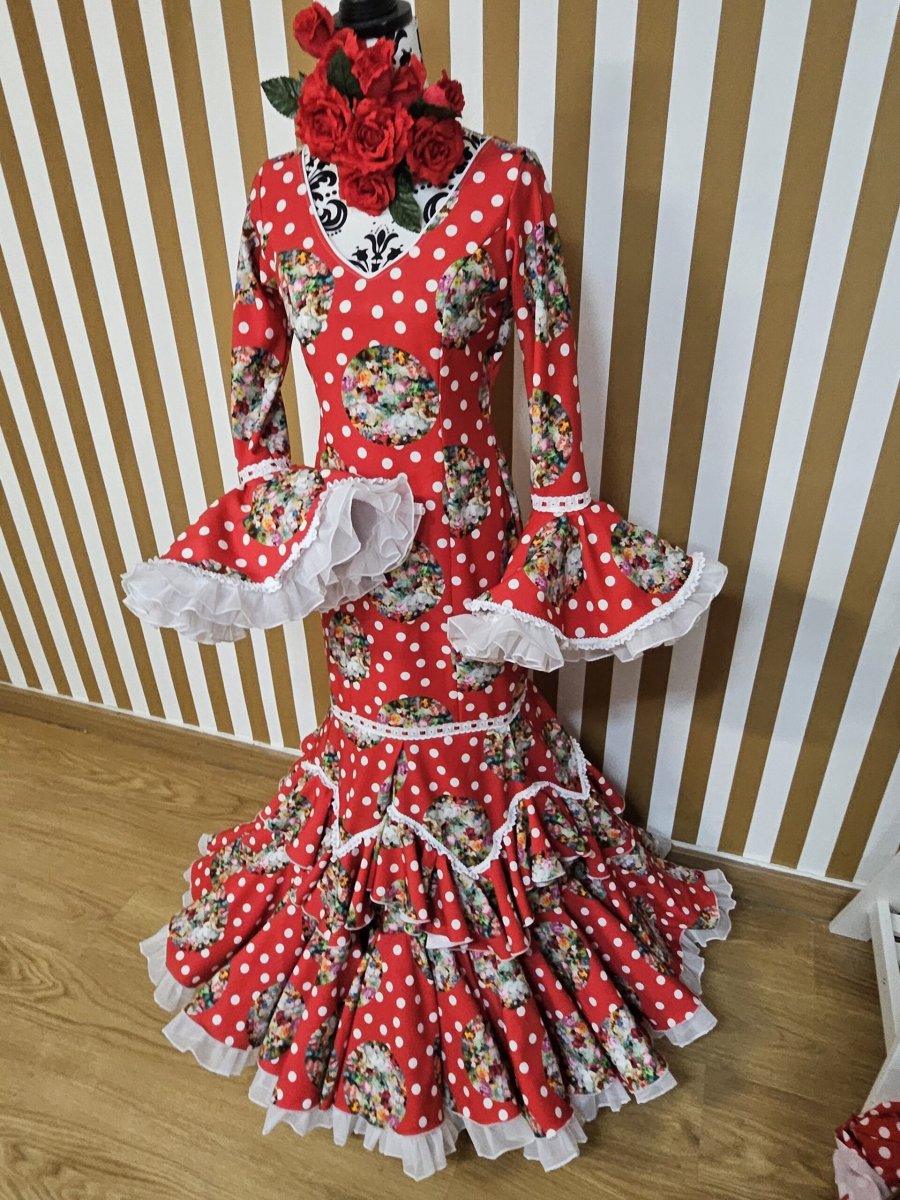 Traje «Carmela»