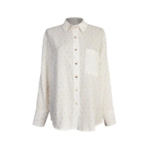Blusa Justina Hueso