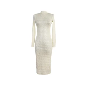 Vestido Simone Ivory