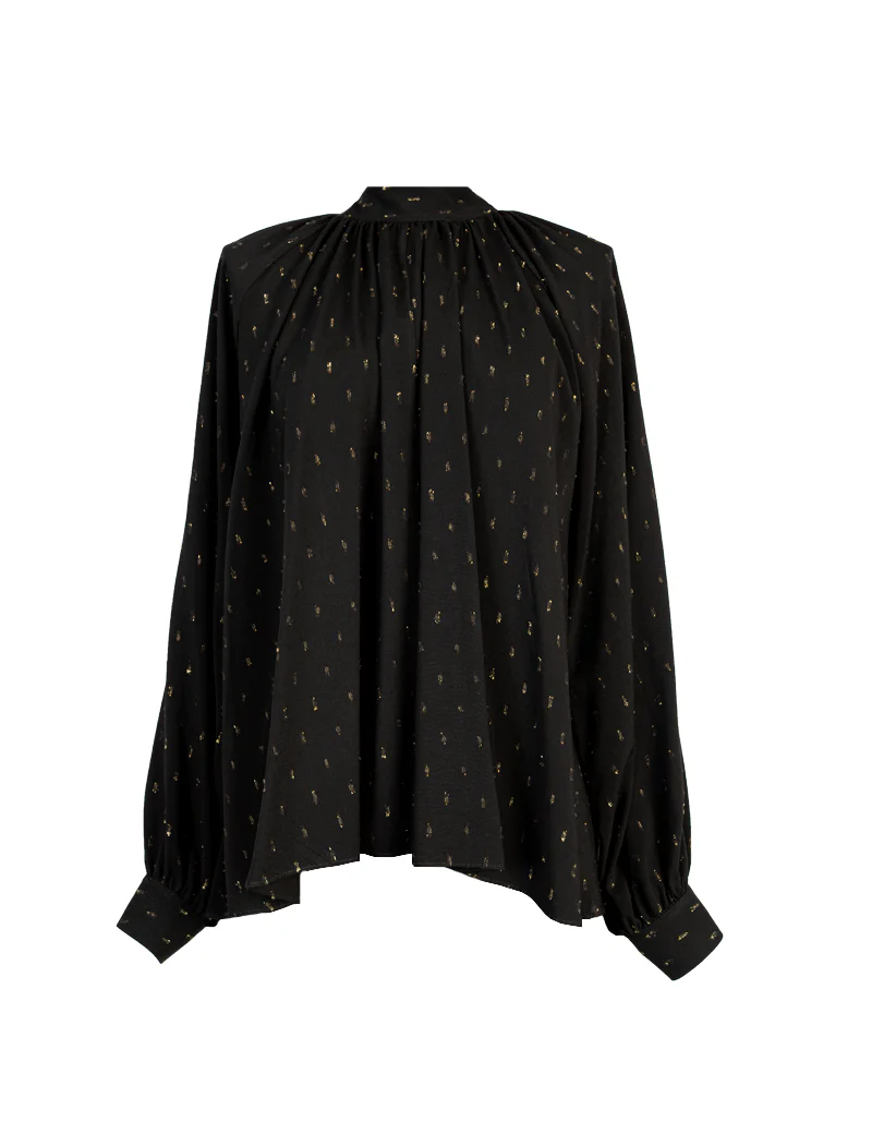 Blusa Celia Negro - Imagen 2