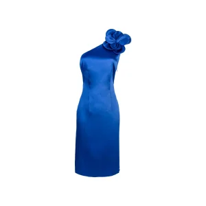 Vestido Paulia Azulino