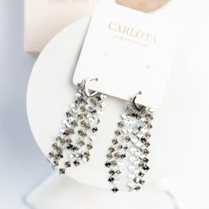 Aros Juana Silver