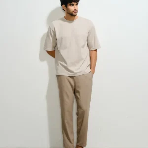 Pantalon con lino Marruecos