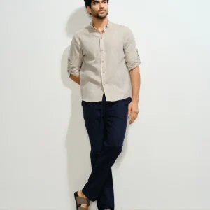 Camisa de Lino manga larga Ruben