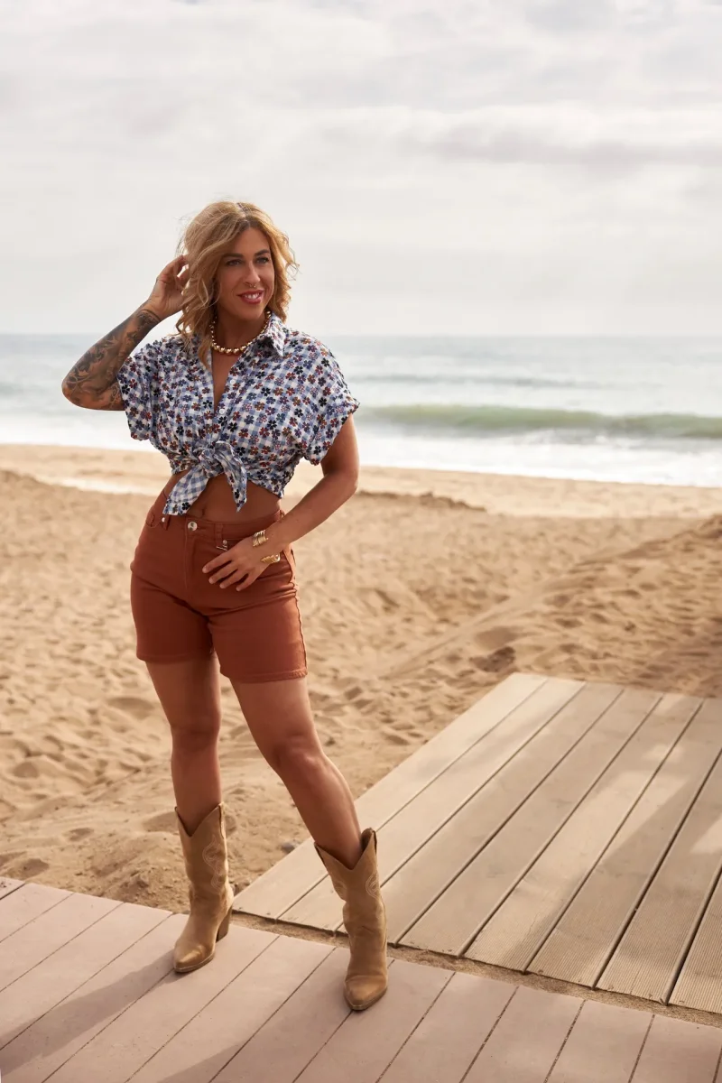 Camisa Floral Amber - Imagen 6
