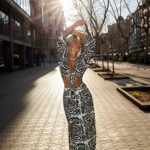 Crop Top África