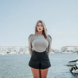 Jersey Alicia Marrón