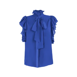 Blusa Chloe Azulino