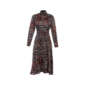 Vestido Camisero Miragem Lacre
