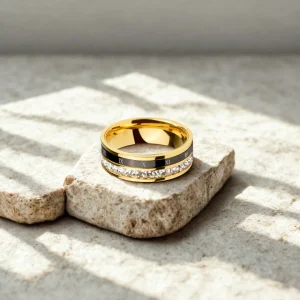 Anillo Dubai Oro