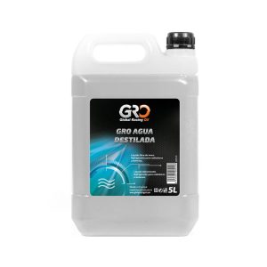 GRO AGUA DESTILADA 5L
