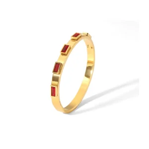 Brazalete Helena Rojo