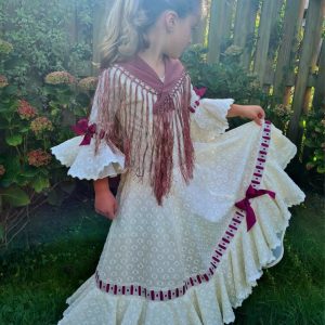 Traje de flamenca de niña «Solea»