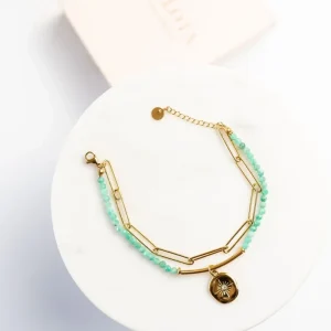 Pulsera Amelia Verde