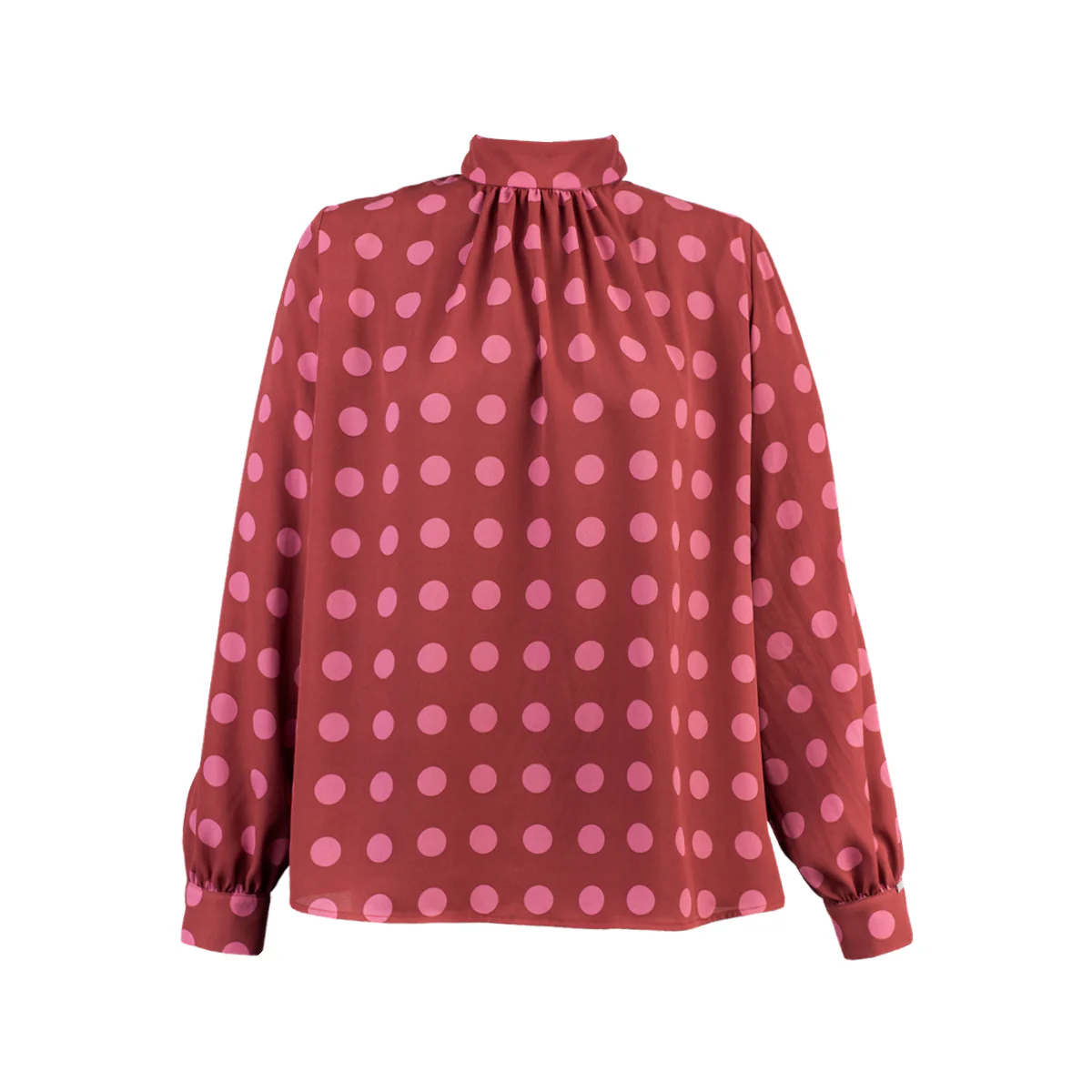 Blusa Riqueza Lacre - Imagen 2