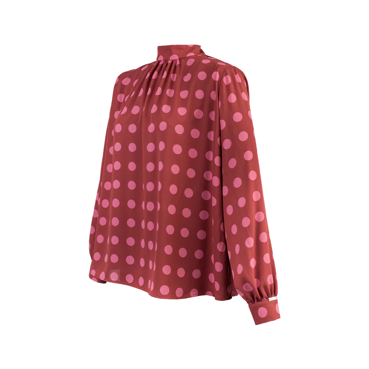 Blusa Riqueza Lacre - Imagen 3