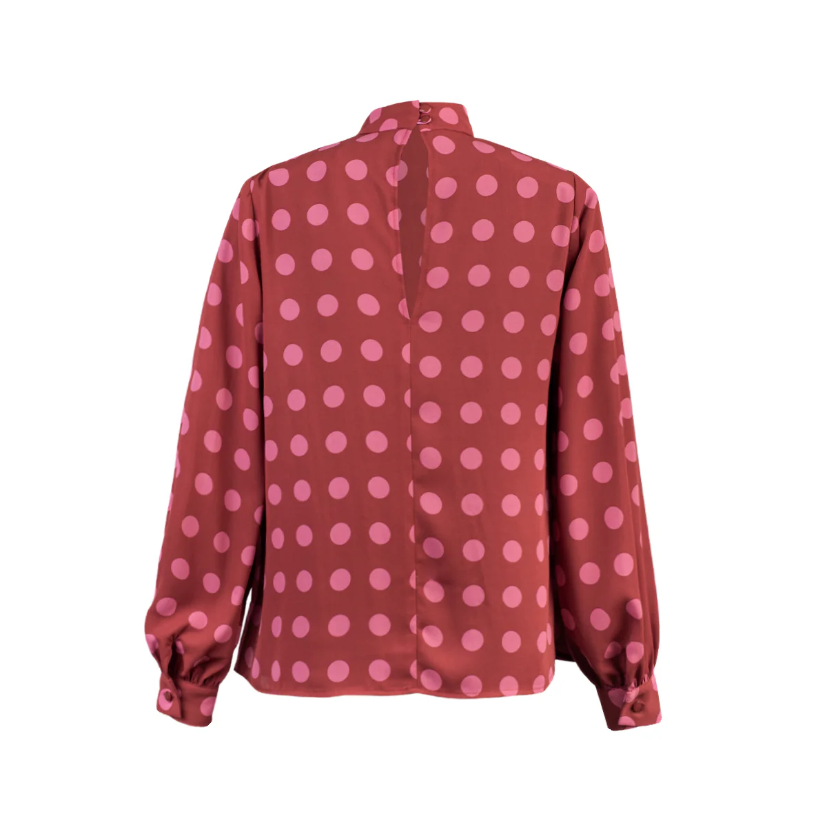Blusa Riqueza Lacre - Imagen 4