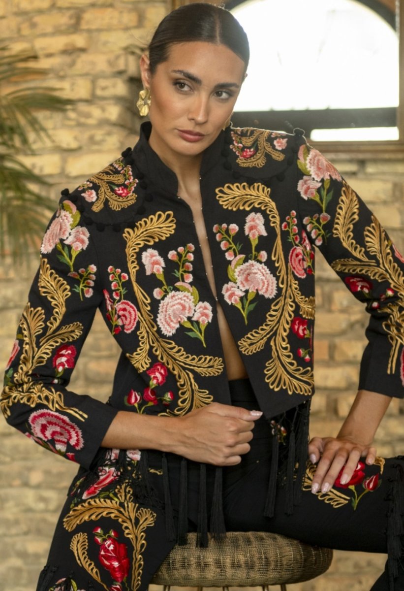 Chaqueta «Pasodoble» Negra