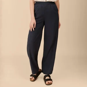 Pantalón corte recto pinzas Dubay