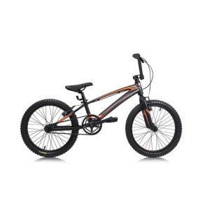 Bicicleta BMX 139 Race Aluminio Gris/Naranja