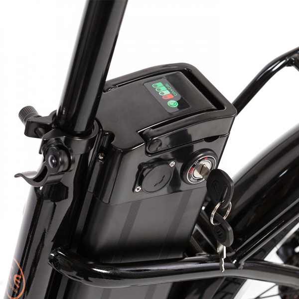 E-Bike Plegable Biwbik Boston Black - Imagen 4