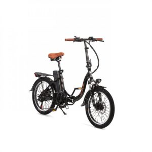 E-Bike Plegable Biwbik Boston Black