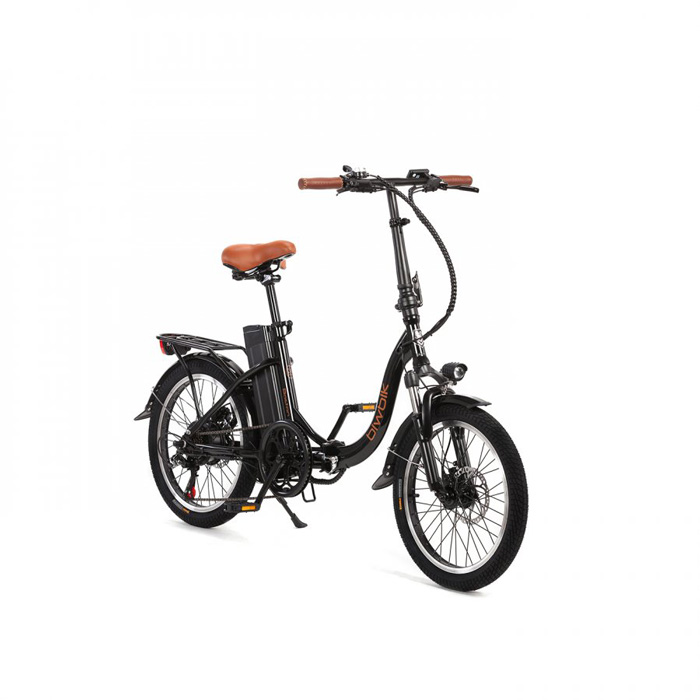 E-Bike Plegable Biwbik Boston Black