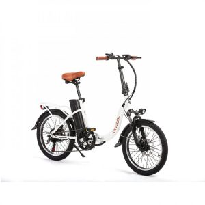 E-Bike Plegable Biwbik Boston White