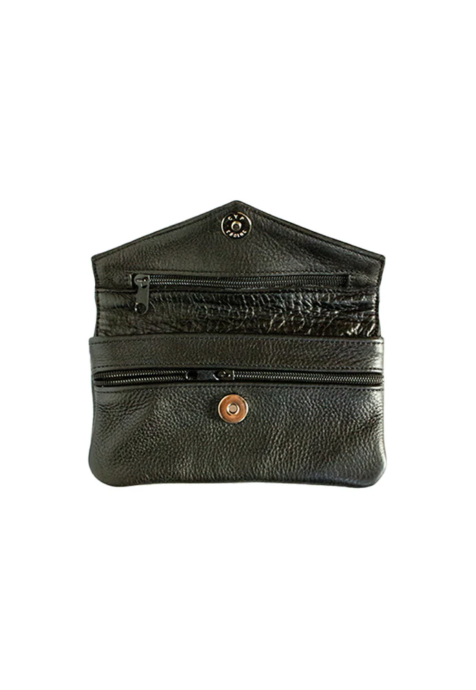 Casa Piel - Bolsa Monedero De Piel - Porta Lentes De Piel - Imagen 3