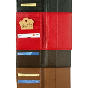 Casa Piel - Porta Pasaportes De Piel - Portadocumentos