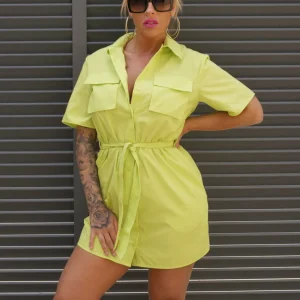 Vestido camisero Lima
