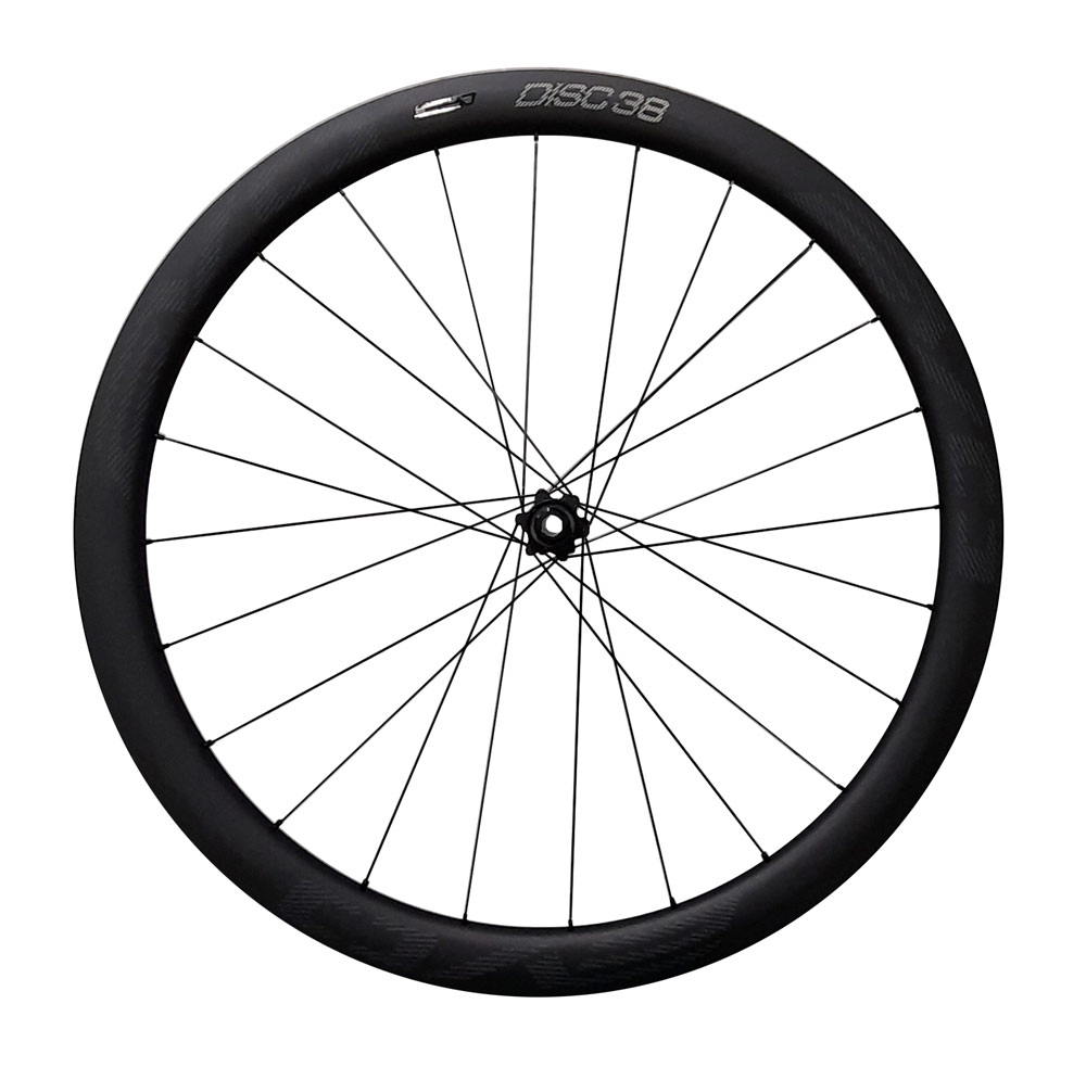 Conjunto llantas carbono EVO Disc 38 - Imagen 2