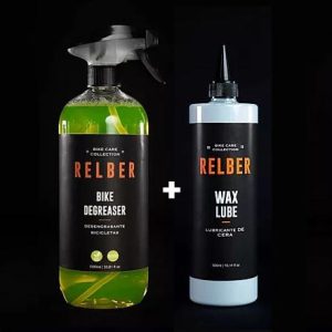 Pack Desengrasante + Lubricante de cera Relber
